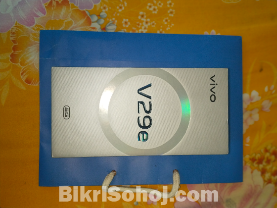 Vivo v29e 5g